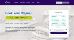 Desktop Screenshot of chromacleaning.com